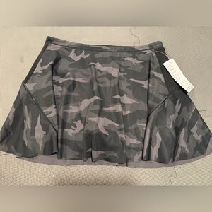 Athleta Camouflage tennis Skirt. NWT